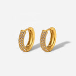 Aurelia Earrings- 18k gold plated