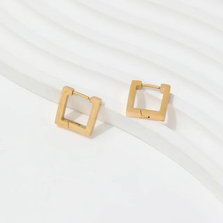 Ariel Huggies - 18k Gold Plated