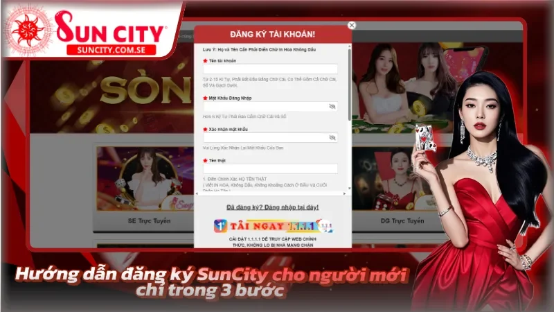 Các bước tạo tài khoản đơn giản giúp hoàn tất quá trình nhanh chóng và chính xác